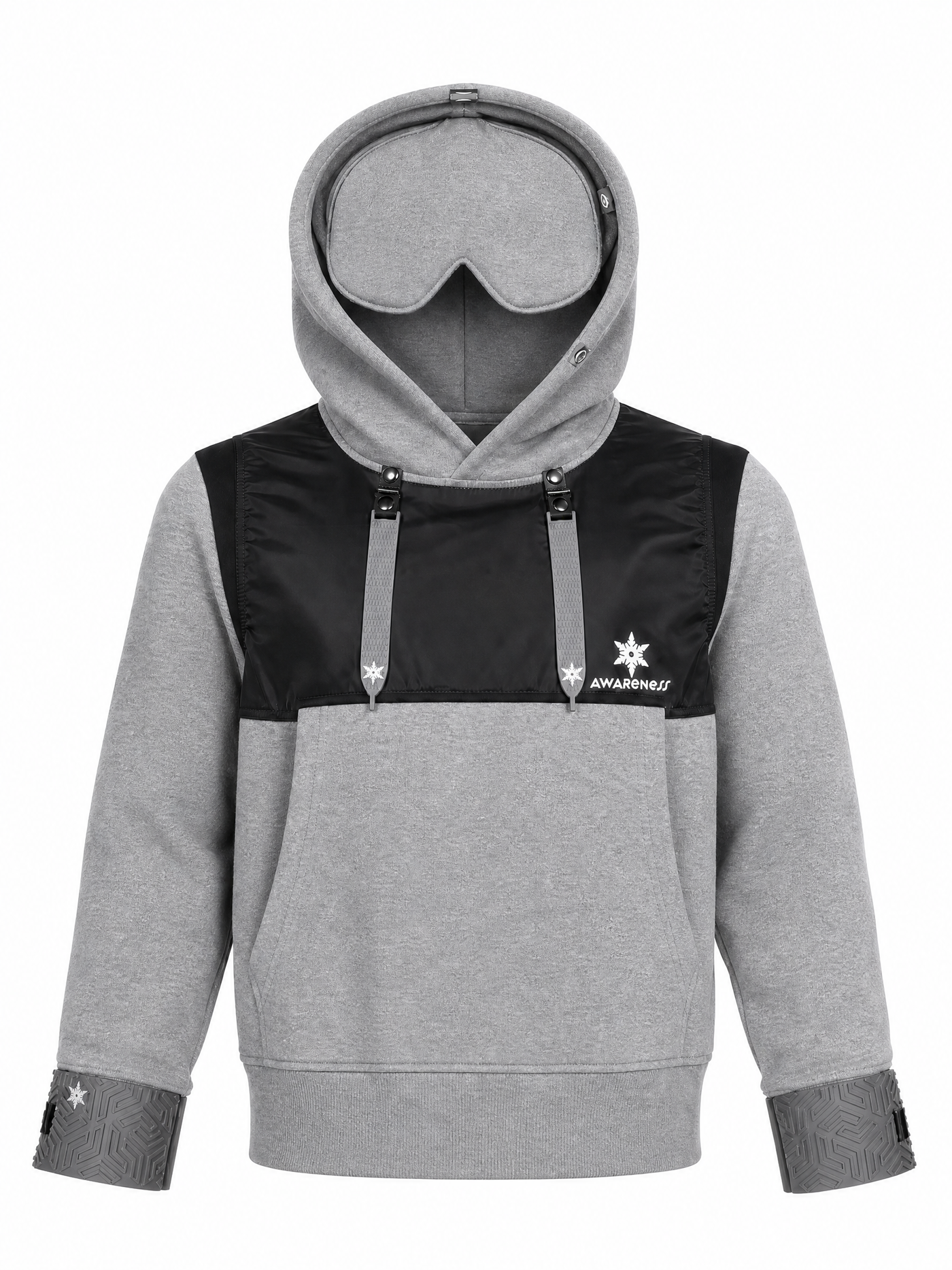 Heather Grey Regulate Hoodie