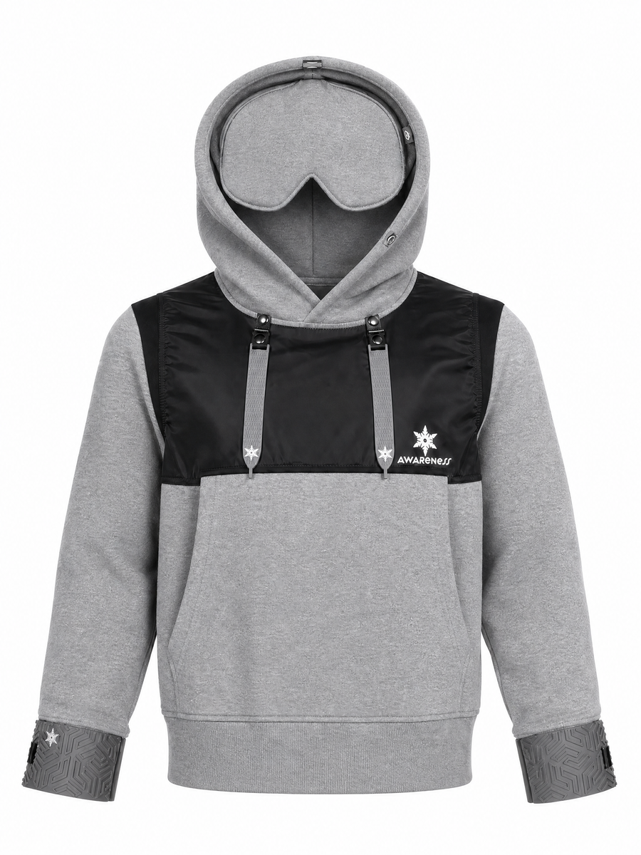 Heather Grey Regulate Hoodie