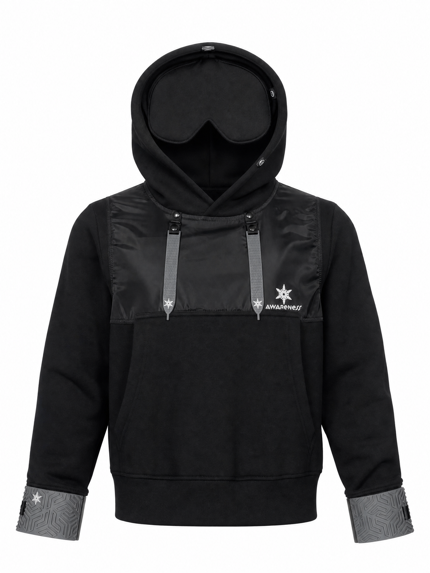 Heather Grey Regulate Hoodie