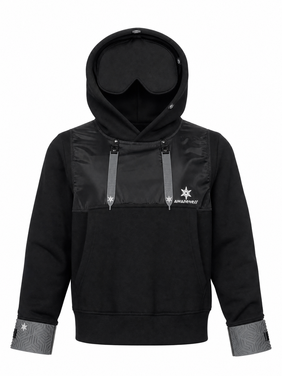 Black Regulate Hoodie